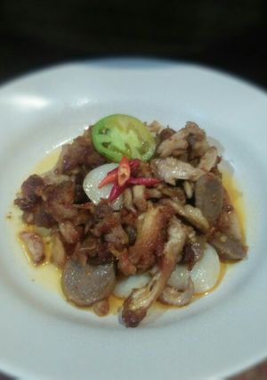 Foto resep Suwir ayam pedas