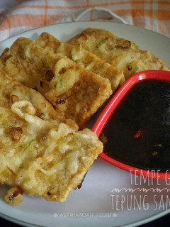 Foto resep 23. Tempe Goreng Tepung Sambal Petis