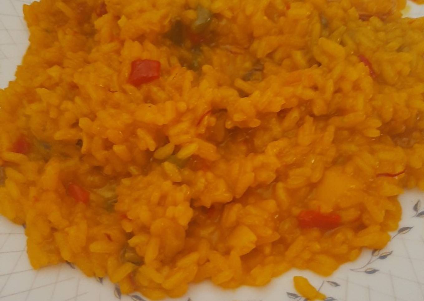 Arroz con marisco