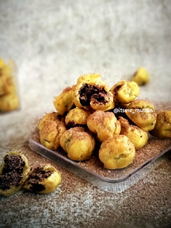 Resep Sus Mini isi Cokelat Enak