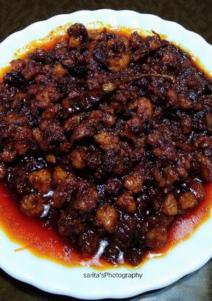 চিংড়ি ভুনা (chingri bhuna recipe in Bengali) রেসিপির প্রধান ছবি