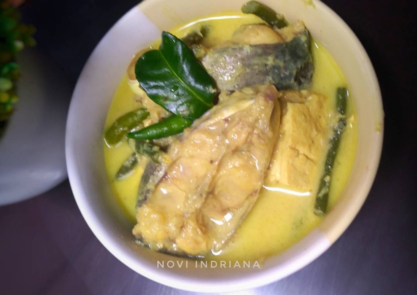 Gulai Kuning Ikan Patin Khas Padang