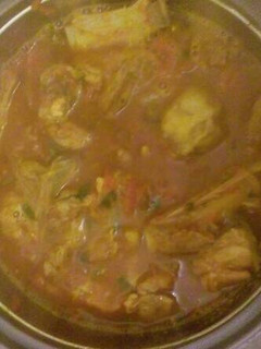 A picture of Meat stew.