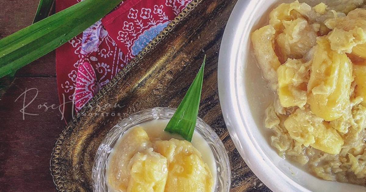 Resipi Pengat Tapai Ubi Kayu Phopbylinimohd Menuberbuka Oleh Rose Hassan Cookpad