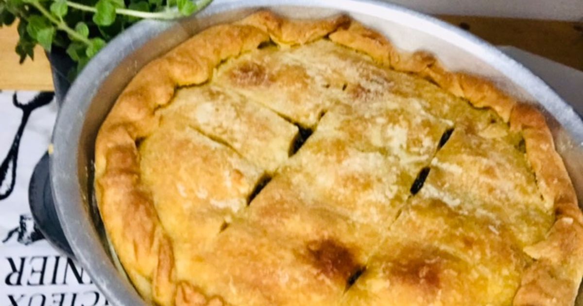Spanakopita With Country Style Phyllo Dough Recipe by my food.gr