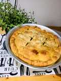 Spanakopita with Country-Style Phyllo Dough