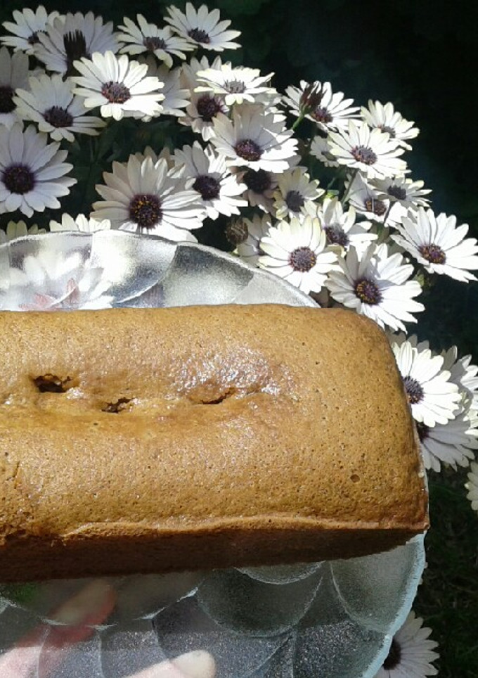 Una foto de Budín de café ☕ sin huevo