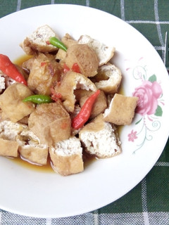 Foto resep Tahu Gejrot Simple Favorit
