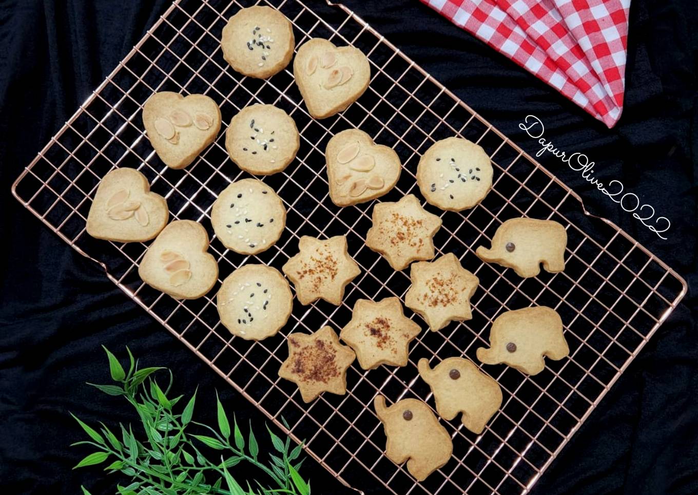 Simple Butter Cookies Cuma 3 Bahan (Kue Kering Pemula Ekonomis)