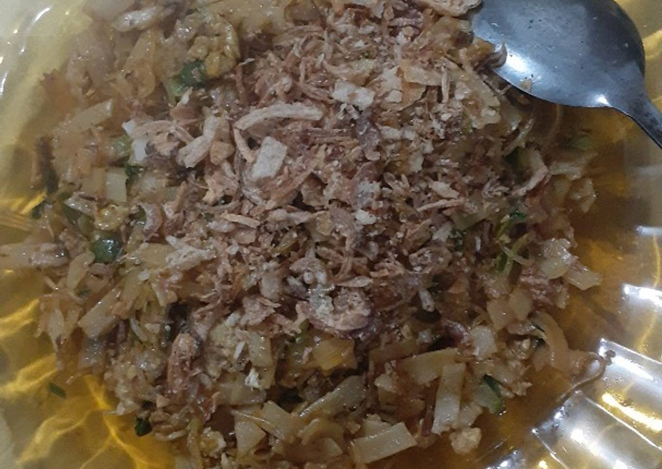 Bitiaw goreng sepesial