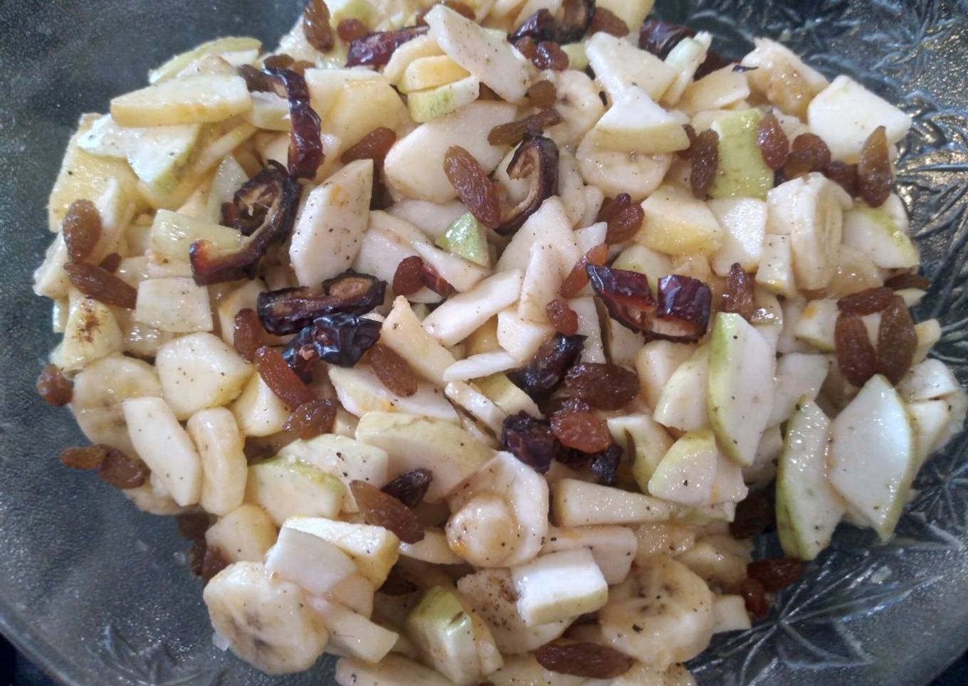 Juicy fruit chaat