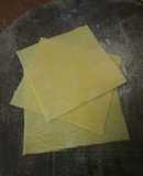 Làm vỏ hoành thánh