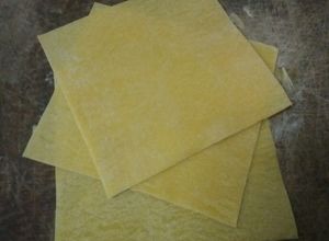 Hình của món Làm vỏ hoành thánh.