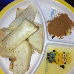 A picture of Fried yam.