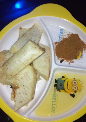 A picture of Fried yam.