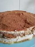 Pastel Tiramisú