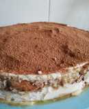 Pastel Tiramisú