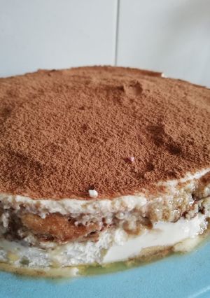 Una foto de Pastel Tiramisú