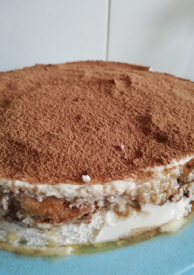 Una foto de Pastel Tiramisú
