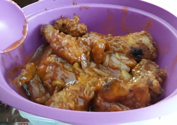 Ayam Richeese Homemade