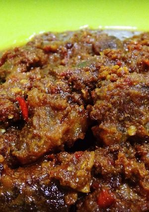 Foto resep Rendang Daging Sapi