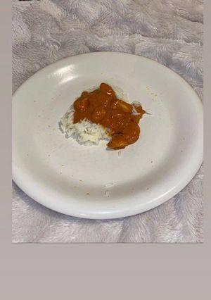 Une photo de Poulet massala