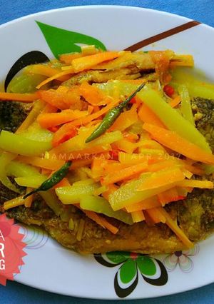 Foto resep 1. Nila Acar Kuning #BikinRamadanBerkesan #seninSemangat