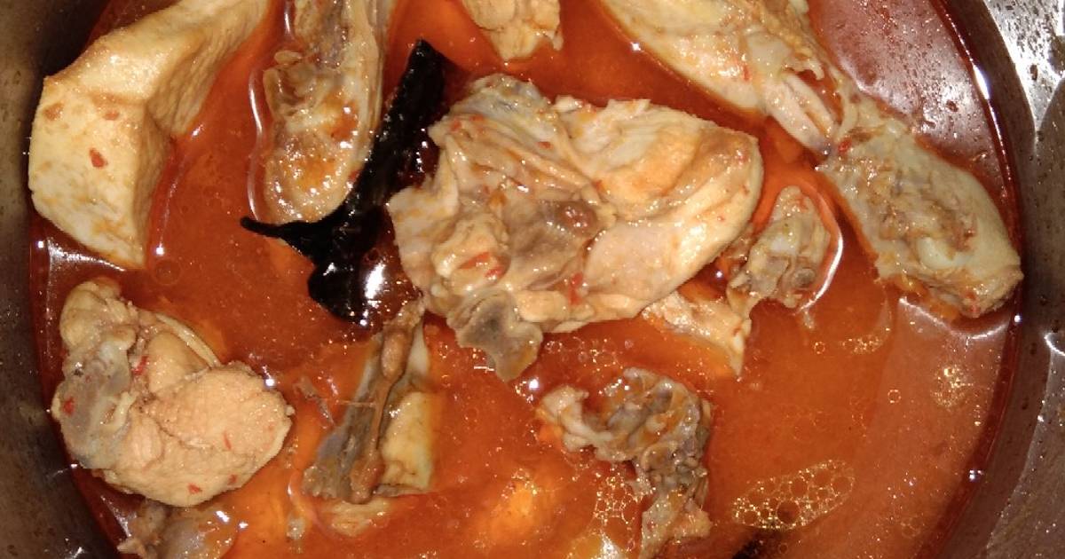  Resep  Kari  Ayam  tanpa santan  oleh Evi Yanti Cookpad