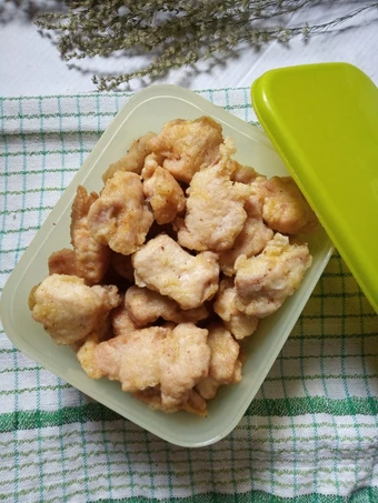 Langkah Mudah untuk Membikin Resep Chicken Karaage Frozen Bumbu Simple yang Enak Banget Anti Ribet, Uenak Banget