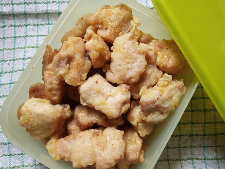 Langkah Mudah untuk Membikin Resep Chicken Karaage Frozen Bumbu Simple yang Enak Banget Anti Ribet, Uenak Banget