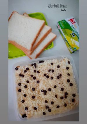 Foto resep Setup Roti Tawar