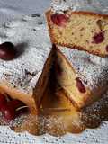 Torta con ciliege