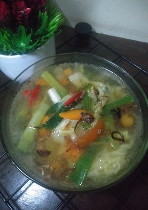 Foto resep Sop sayur bening