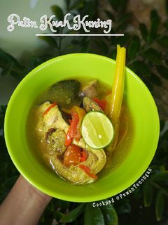Foto resep Patin Kuah Kuning