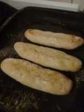 Pan mini baguette