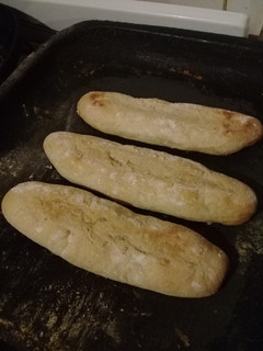 Una foto de Pan mini baguette