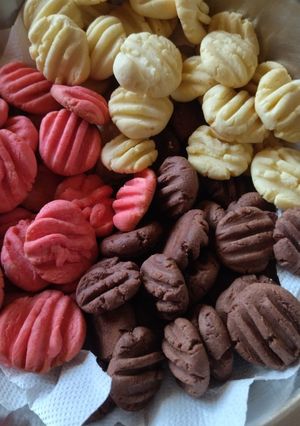 Pudingos keksz recept fotója