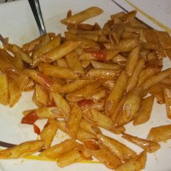 A picture of Masala pasta.