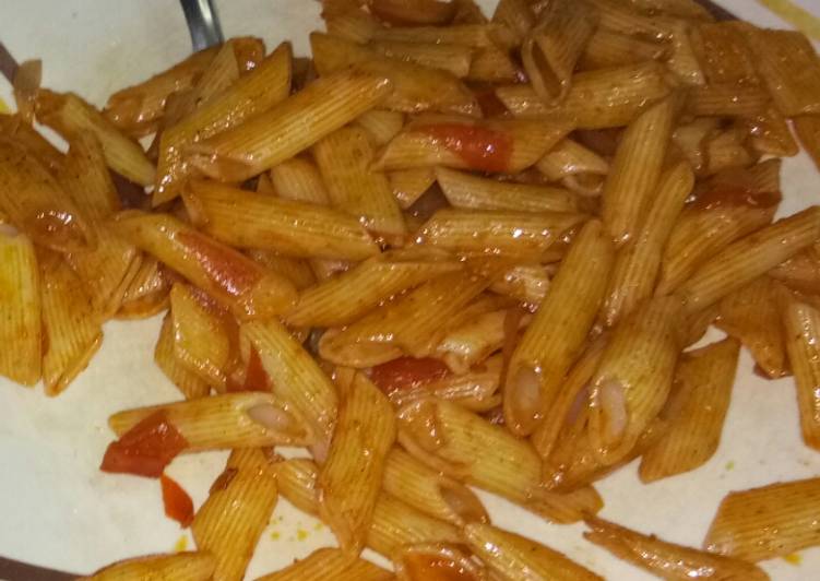 Recipe of Ultimate Masala pasta