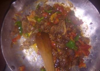 Easiest Way to Cook Appetizing Goat meat
