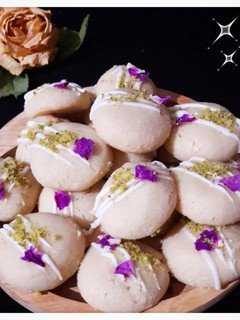 عکسی از دستور قرابیه ارده..(شیرینی عید)