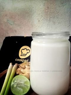 Foto resep Susu Kacang Kedelai Rempah