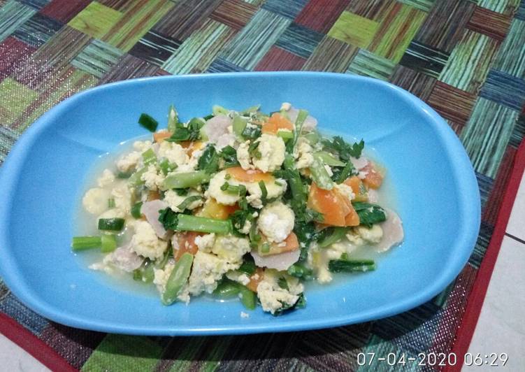 INI DIA! Resep Orak arik sayuran simpel