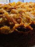 Torta de Manzana Invertida 10, 10, 10