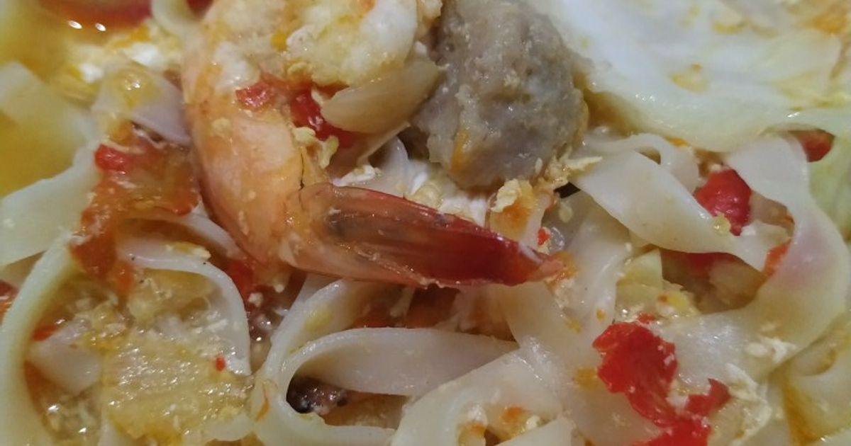 Anti Cook Resep Kwitiau Rebus Pedess oleh livi anti - Cookpad