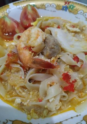 Foto resep Kwitiau Rebus Pedess