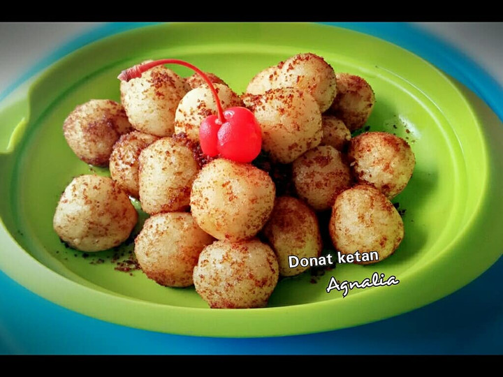  Resep gampang buat Donat Ketan  nikmat