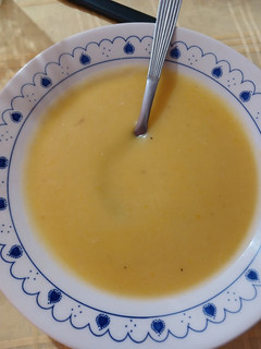 Una foto de Sopa crema de verduras