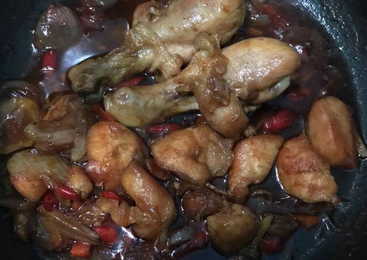 Rahasia Membuat Ayam saus tiram ❤️ Anti Gagal