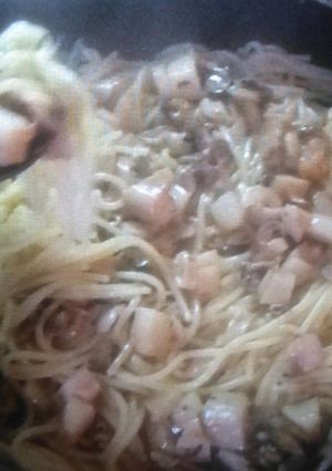 Foto di Spaghetti con pesce